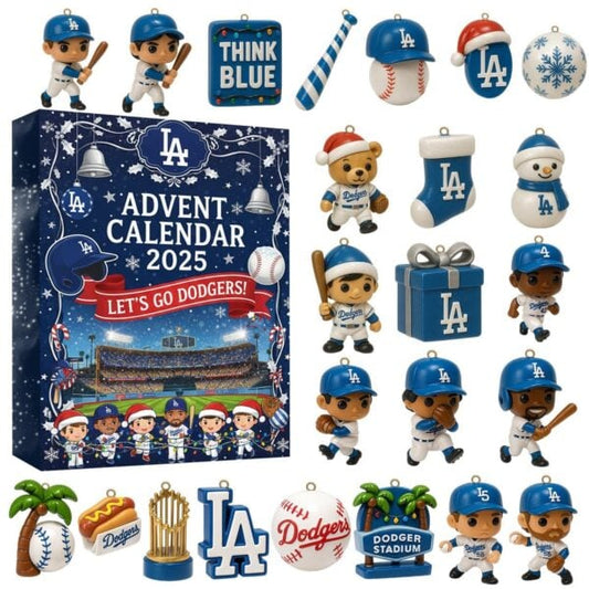 LAD 2025 World Series Champions Advent Calendar N3-DTD
