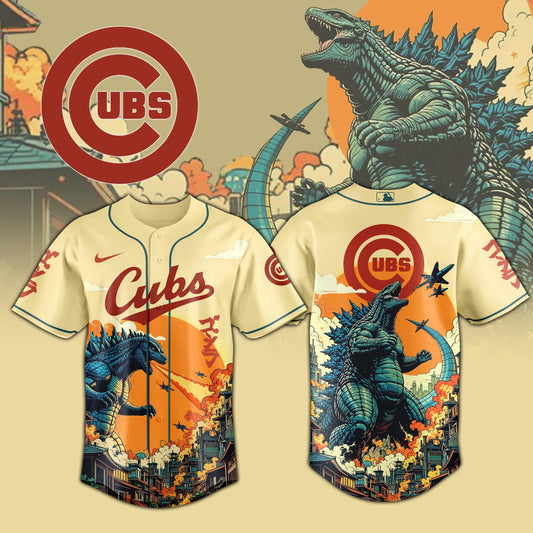 CHC Special Godzilla Limited Edition Jersey - Printed-DTD