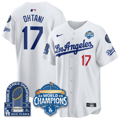 LAD Alternate  Vapor Limited Jersey - 9x Champs - All Stitched-DTD