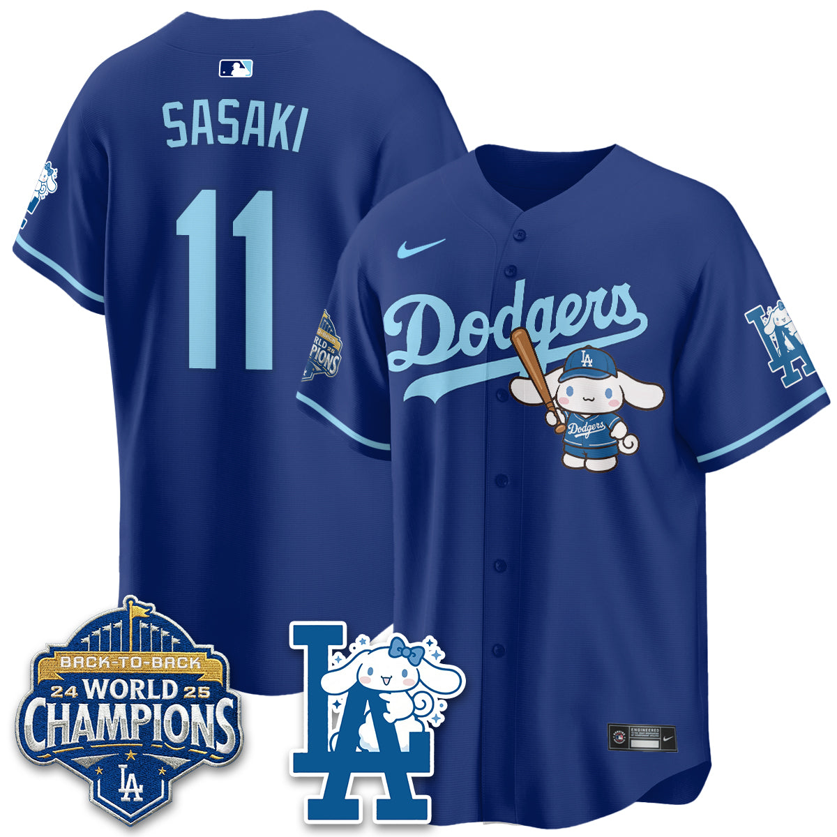 LAD Cinnamoroll Edition Vapor Jersey - Stitched-DTD