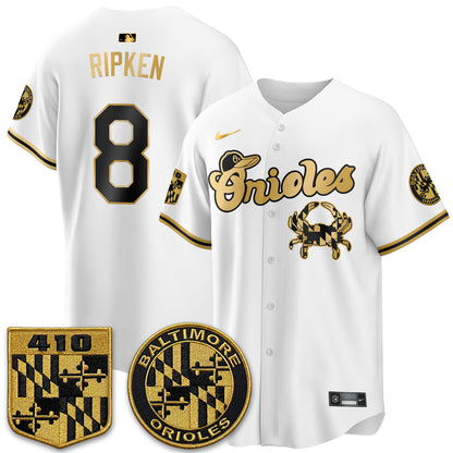 BAL Maryland Flag Vapor Limited Jersey - Stitched-DTD