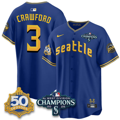 SEA 2026 Vapor Limited Jersey - 50th Anniversary - All Stitched-DTD