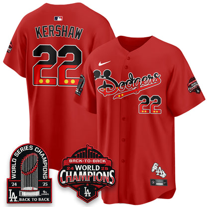 LAD x Mouse Vapor Limited Jersey- Stitched-DTD