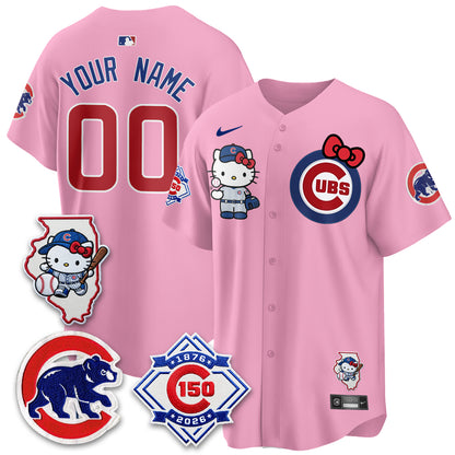 CHC x Meow KT Vapor Premier Limited Custom Jersey - All Stitched V2-DTD