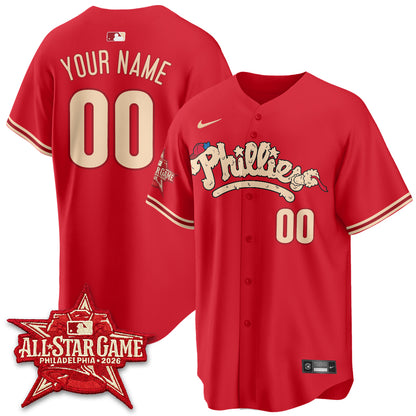 PHI All Star Game 2026 Vapor Limited Custom Jersey - Stitched-DTD