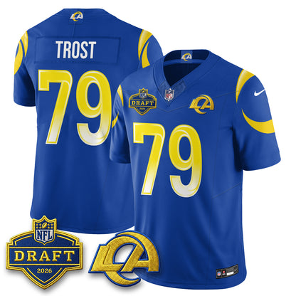 LAR 2026 NFL Draft Jersey - All Stitched-DTD