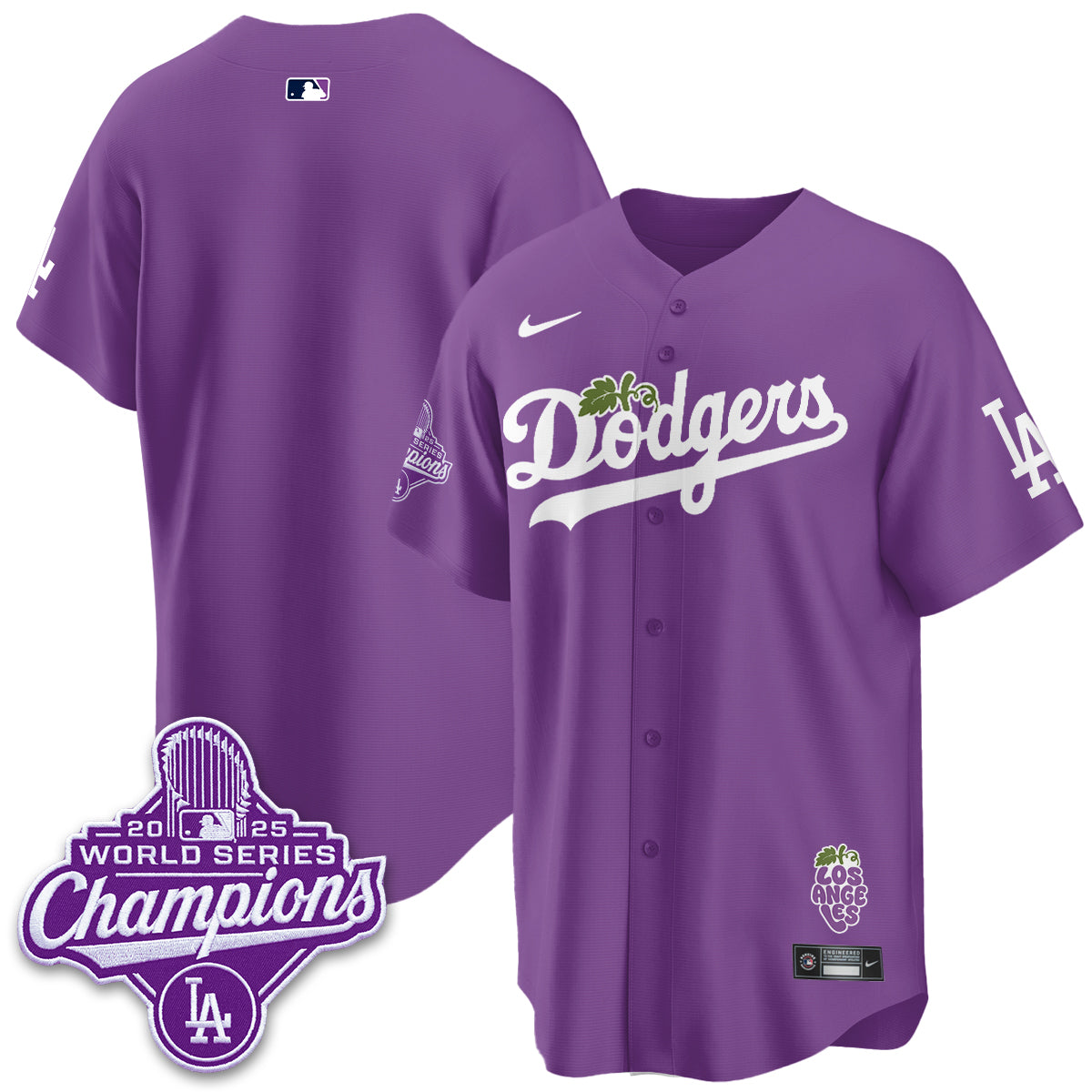 LAD Grape Edition Vapor Jersey - Stitched-DTD