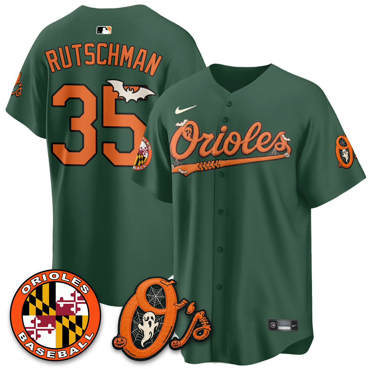 BAL Halloween 2026 Vapor Limited Jersey - Stitched-DTD