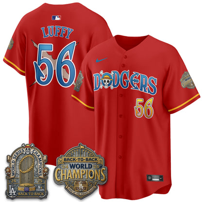 LAD Japanese Cartoon Vapor Limited Jersey - Stitched-DTD