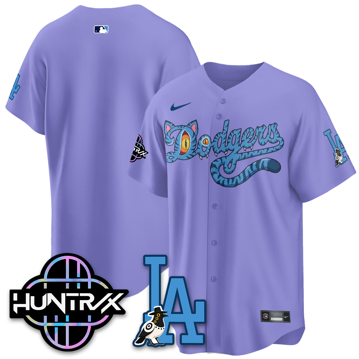 LAD x K-Pop Demon Hunters 2026 Vapor Jersey - Stitched-DTD