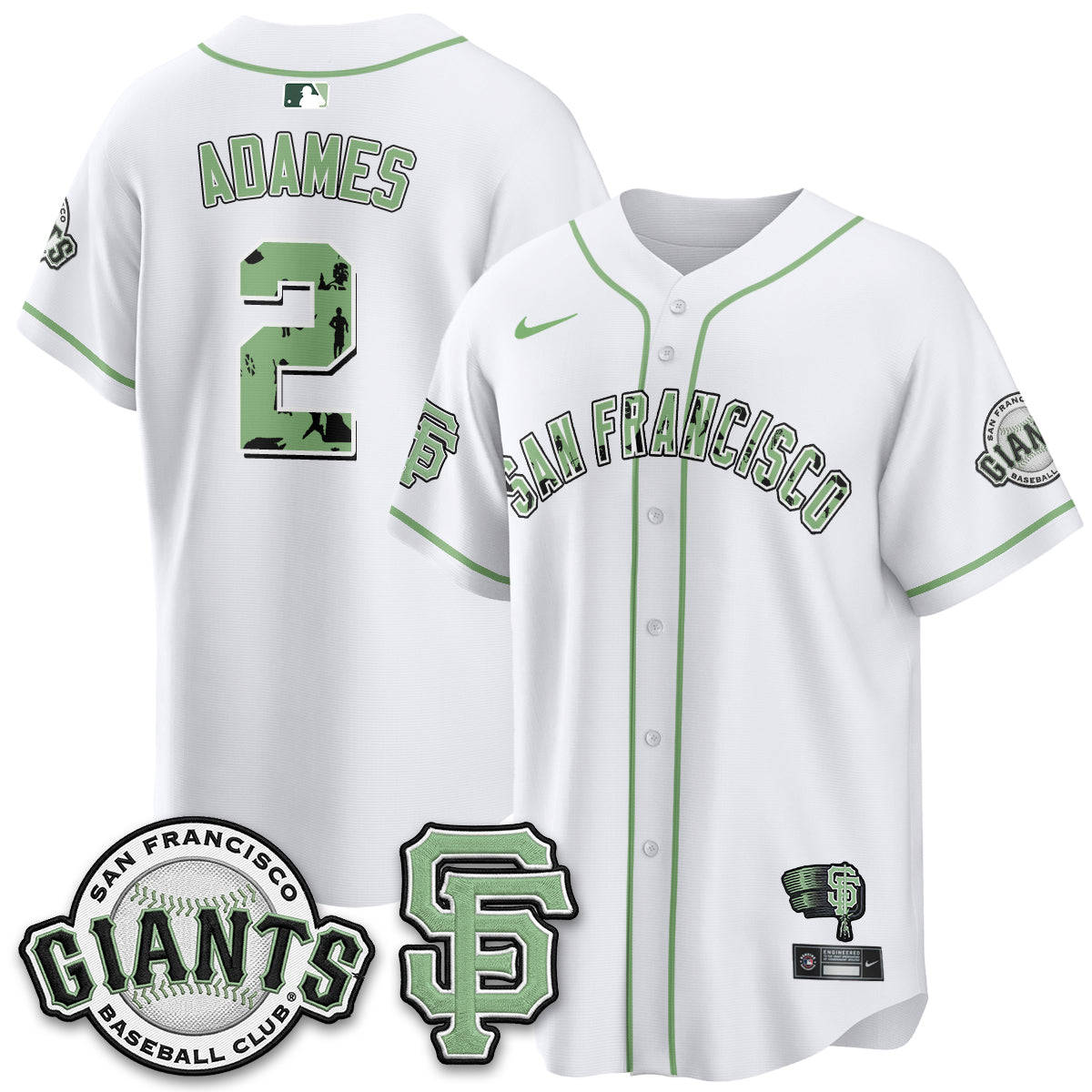 SF 2026 SW Vapor Limited Jersey - All Stitched-DTD