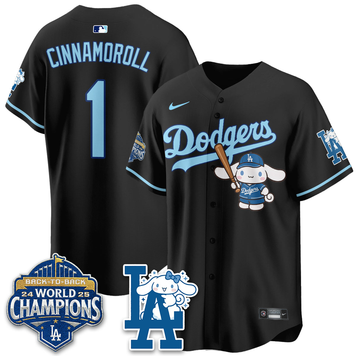 LAD Cinnamoroll Edition Vapor Jersey - Stitched-DTD