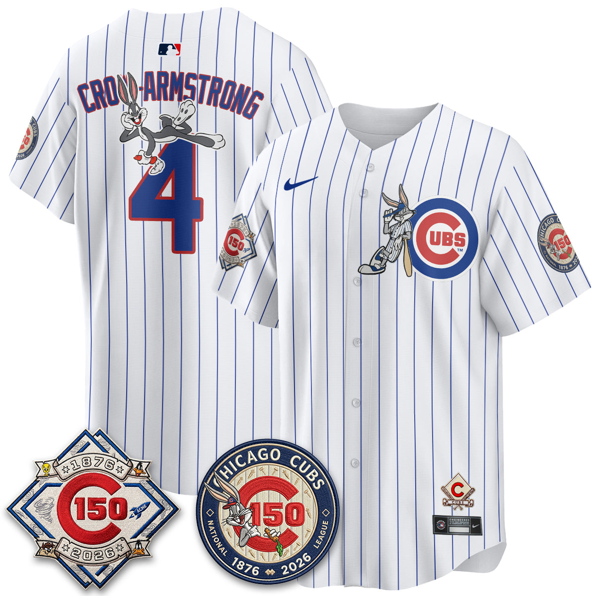 CHC x Bunny Vapor Premier Limited Jersey - Stitched-DTD