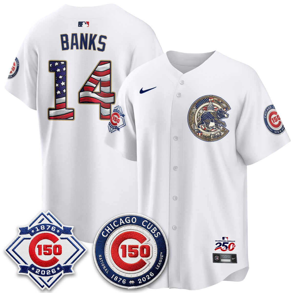 CHC 2026 Independence Day USA Vapor Limited Jersey - Stitched-DTD