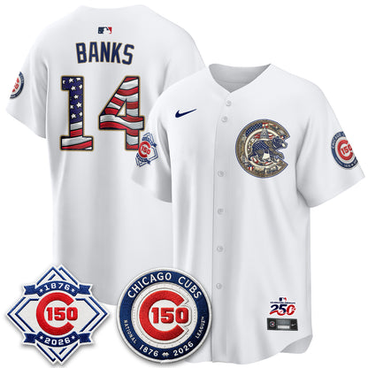 CHC 2026 Independence Day USA Vapor Limited Jersey - Stitched-DTD