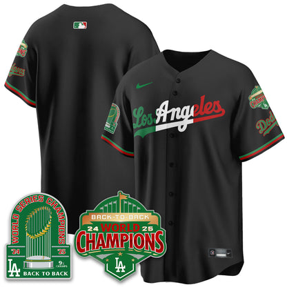 LAD Mexico Vapor Limited Jersey - 9x & B2B Champs - All Stitched-DTD