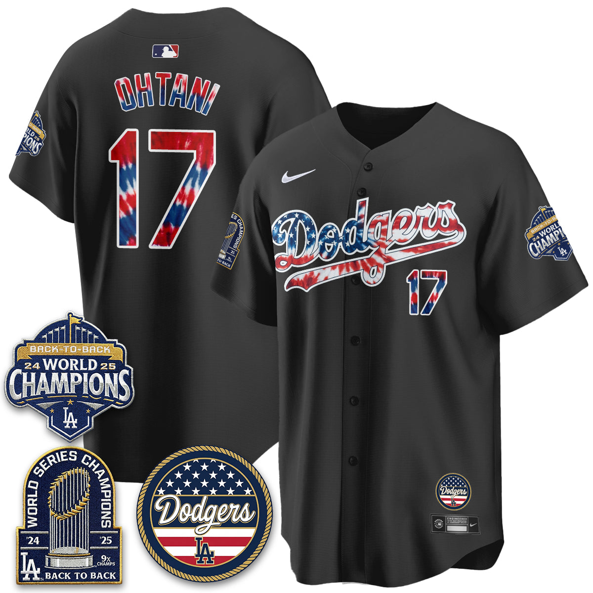 LAD Americana 2026 Vapor Limited Jersey - Stitched-DTD