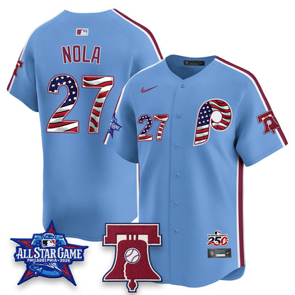 PHI 2026 Independence Day USA Vapor Limited Jersey - Stitched-NQD