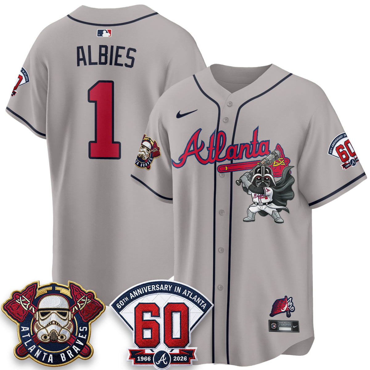 ATL x SW Vapor Limited Jersey - Stitched-DTD