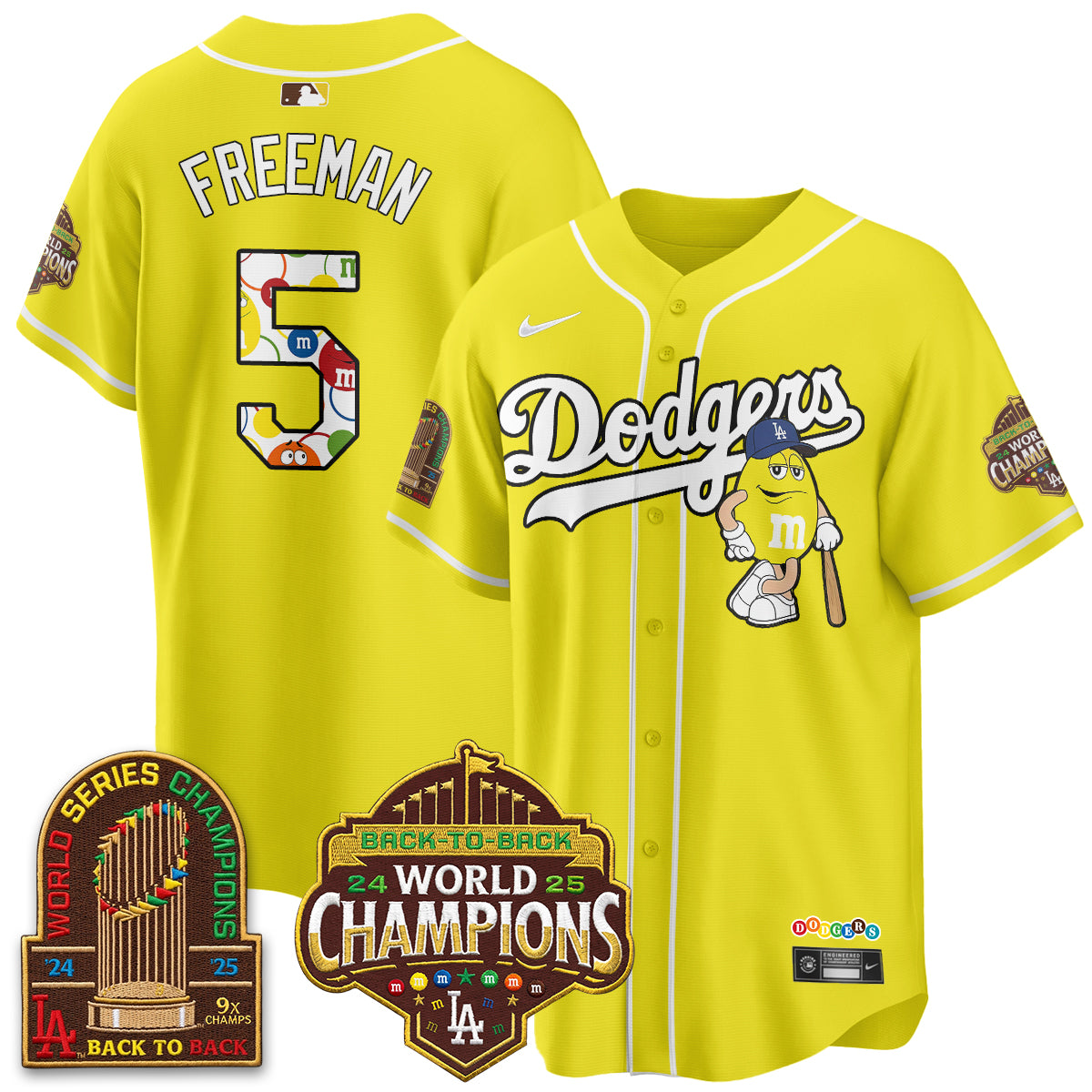 LAD x m&m Vapor Jersey - Stitched-DTD