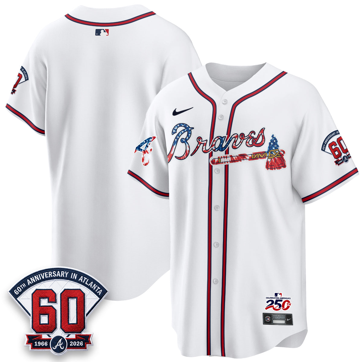 ATL Americana 2026 Vapor Limited Jersey - Stitched-DTD