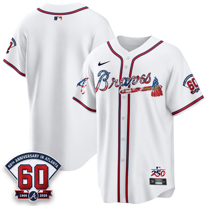 ATL Americana 2026 Vapor Limited Jersey - Stitched-DTD