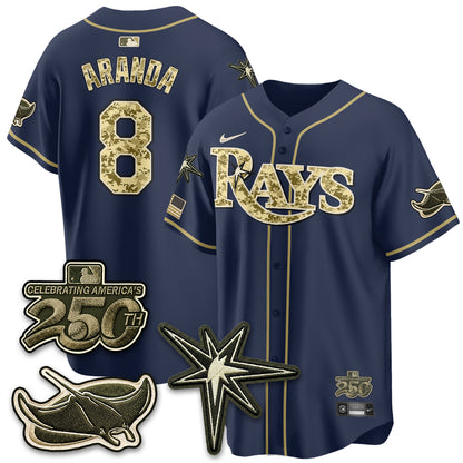 TB 2026 Armed Forces Day Jersey V2 - Stitched-DTD