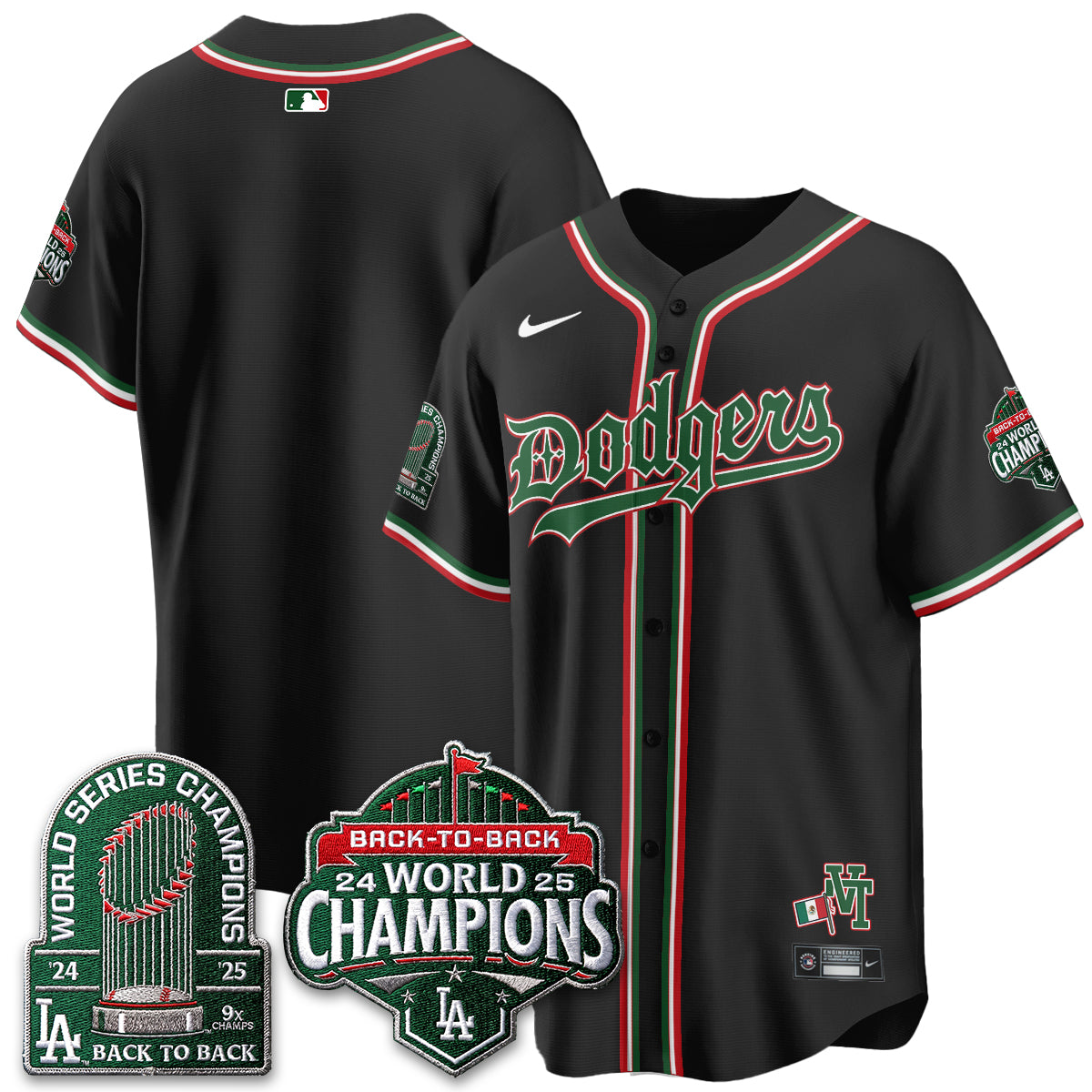 LAD x Mexico Style Vapor Jersey - Stitched-DTD