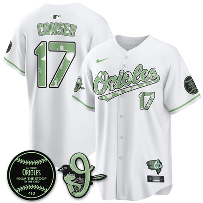 BAL x SW Vapor Premier Limited Jersey - Stitched-DTD