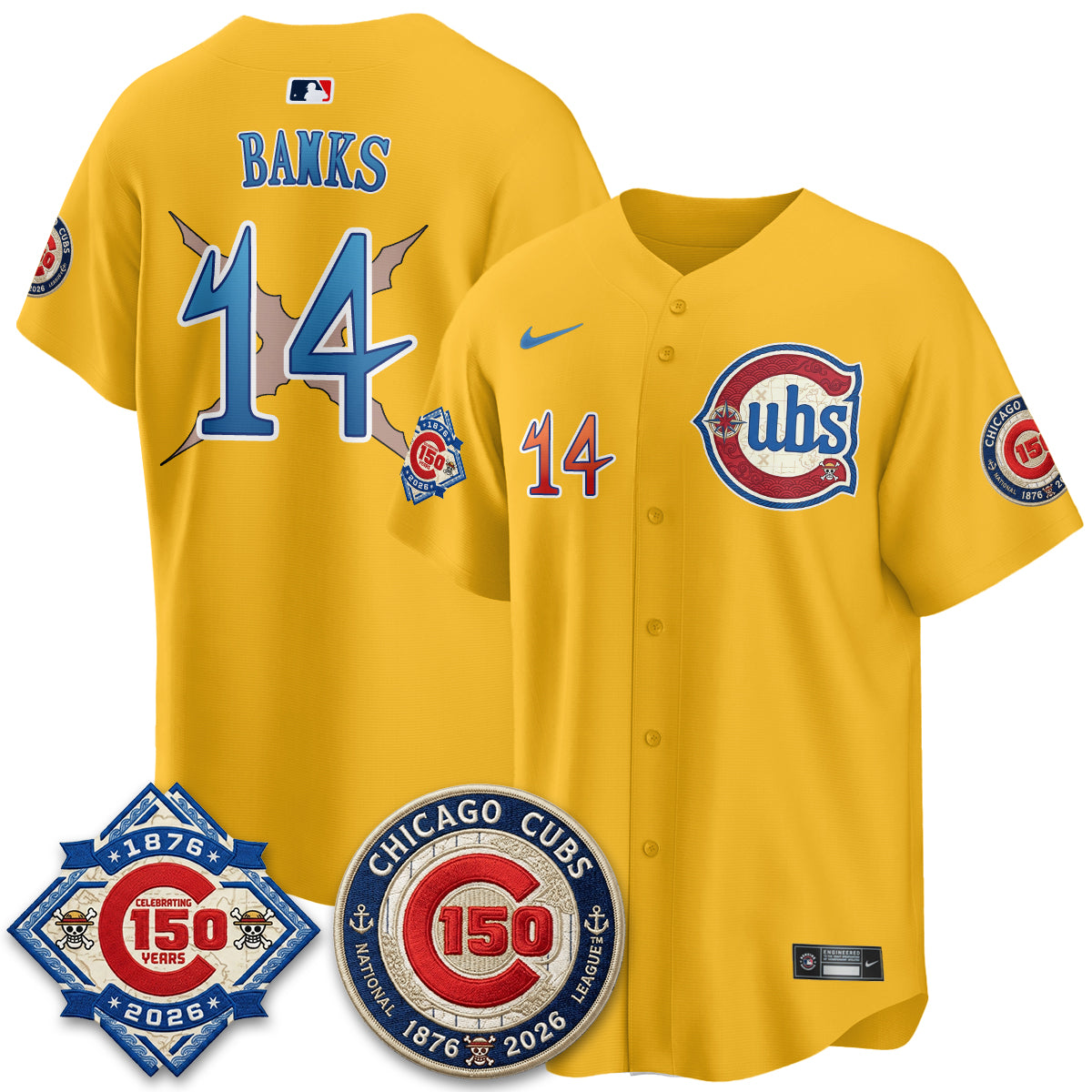 CHC x Japanese Cartoon Limited Jersey -  Stitched-DTD