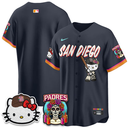 SD 2026 City Connect x Meow KT Vapor Limited Jersey - All Stitched-DTD