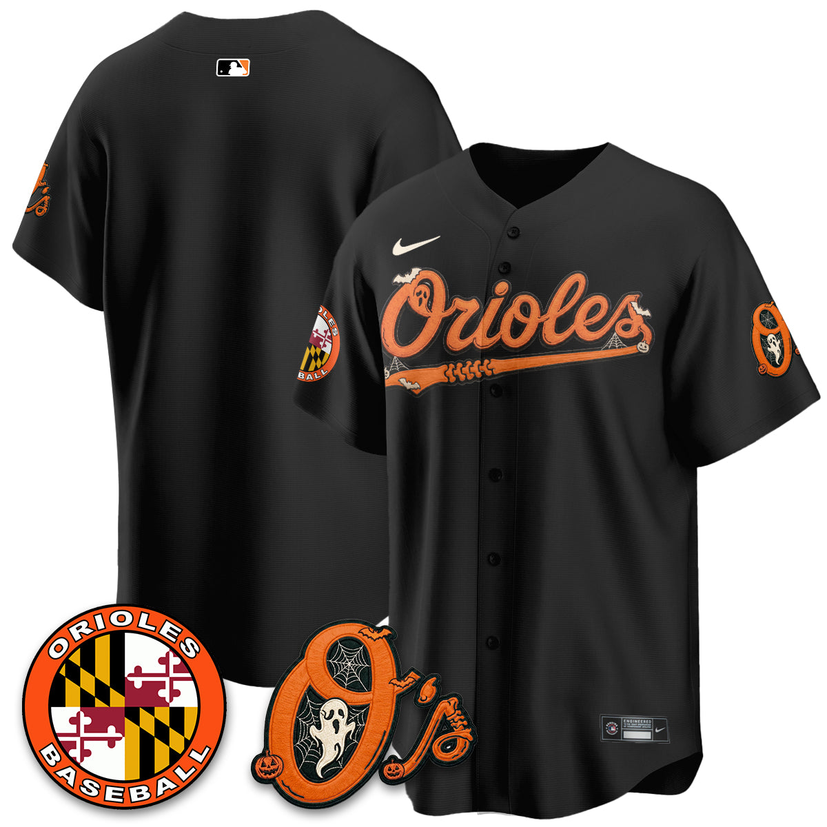 BAL Halloween 2026 Vapor Limited Jersey - Stitched-DTD