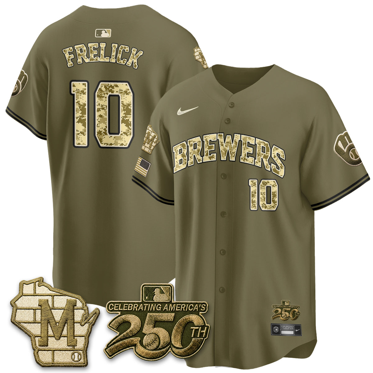 MIL Salute to Service 2026 Vapor Limited Jersey - All Stitched-DTD