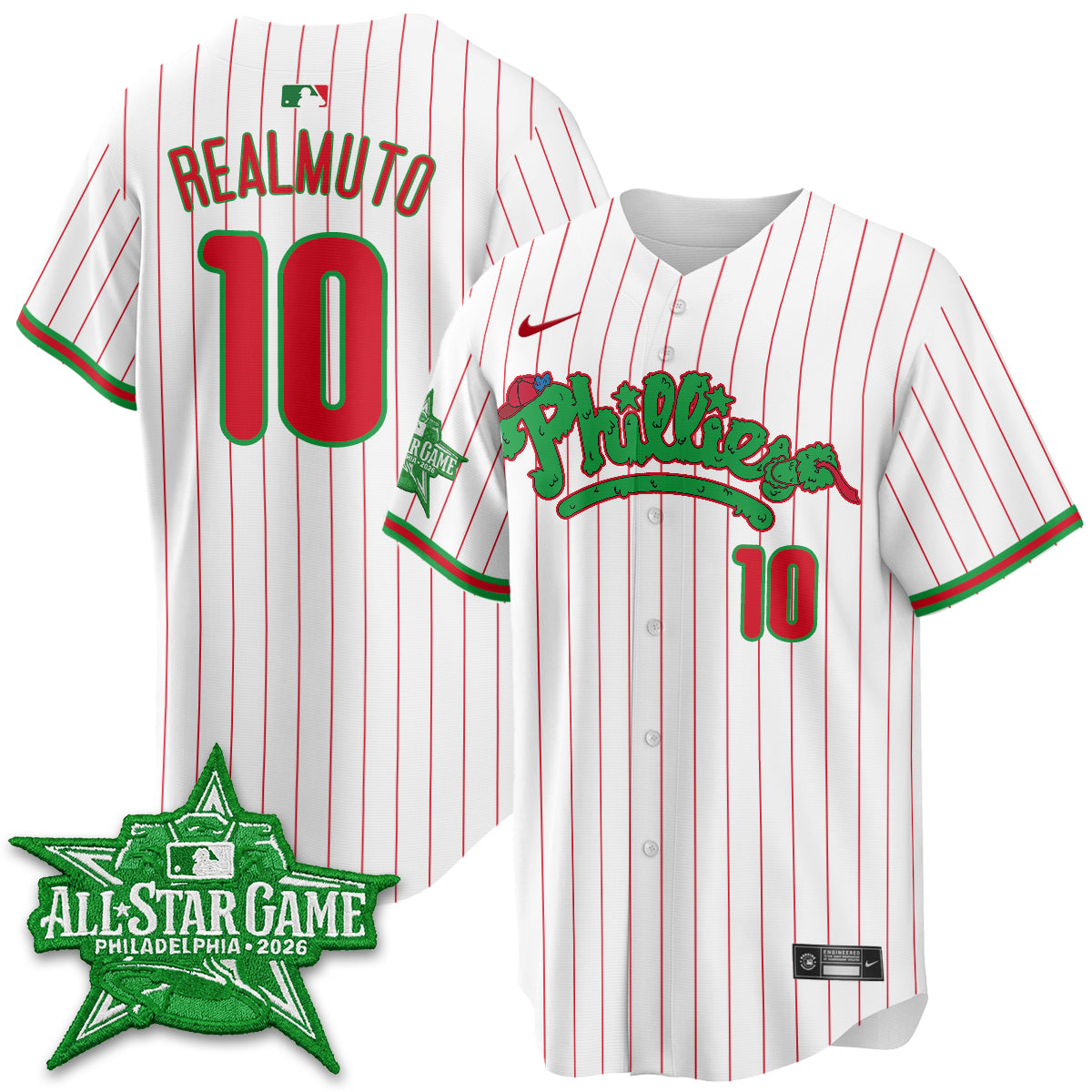 PHI All Star Game 2026 Vapor Limited Jersey - Stitched-DTD