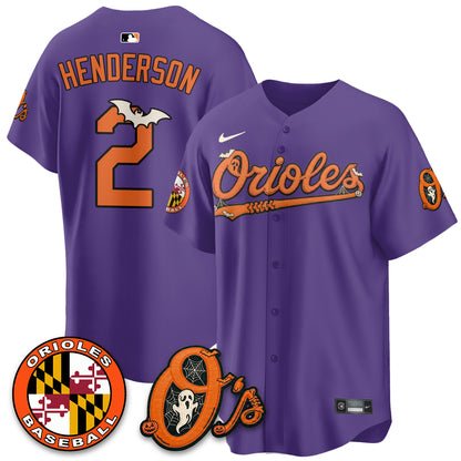 BAL Halloween 2026 Vapor Limited Jersey - Stitched-DTD