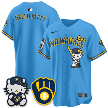 MIL Meow KT Night Vapor Limited Jersey - All Stitched-DTD