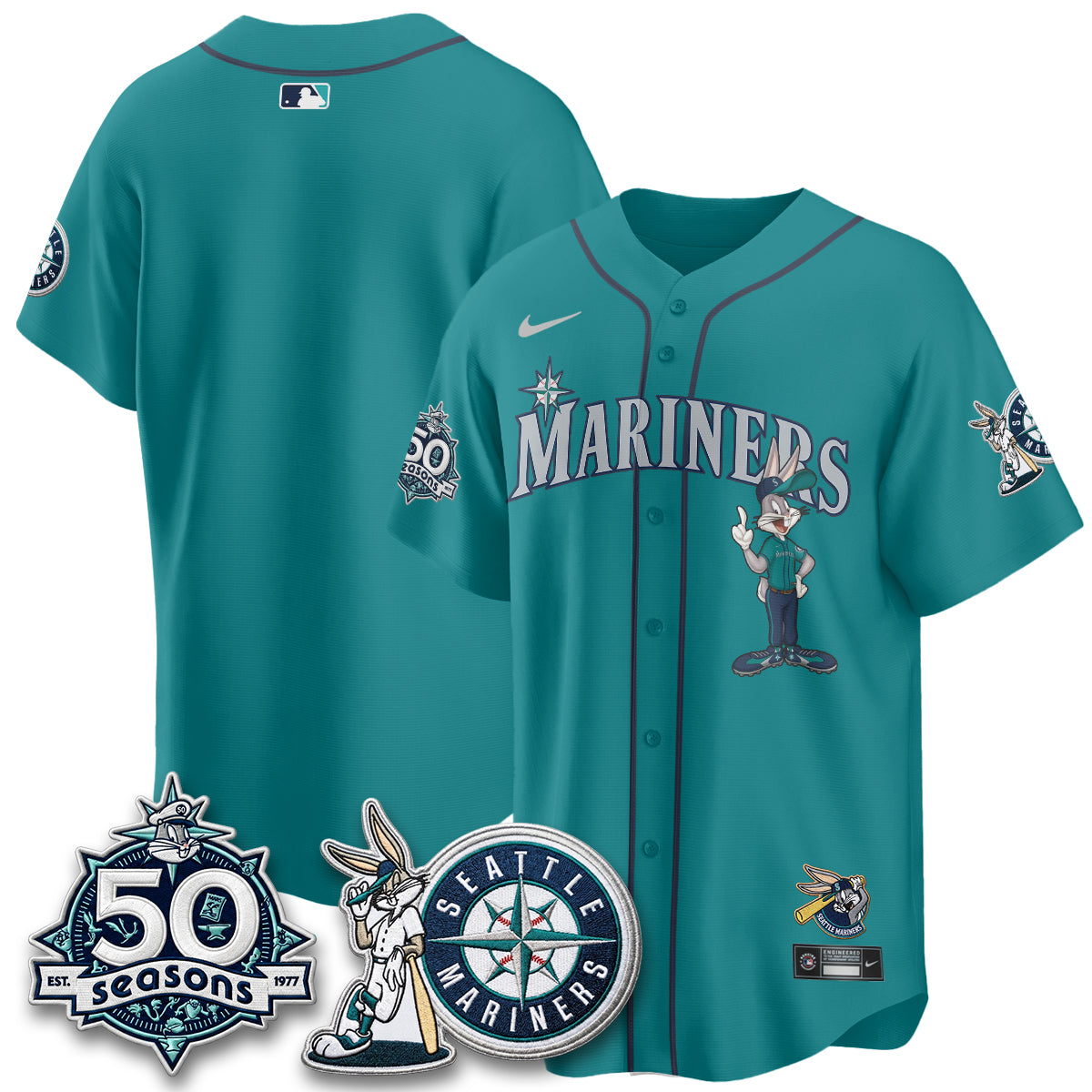 SEA x Bunny Vapor Premier Limited Jersey - Stitched-DTD