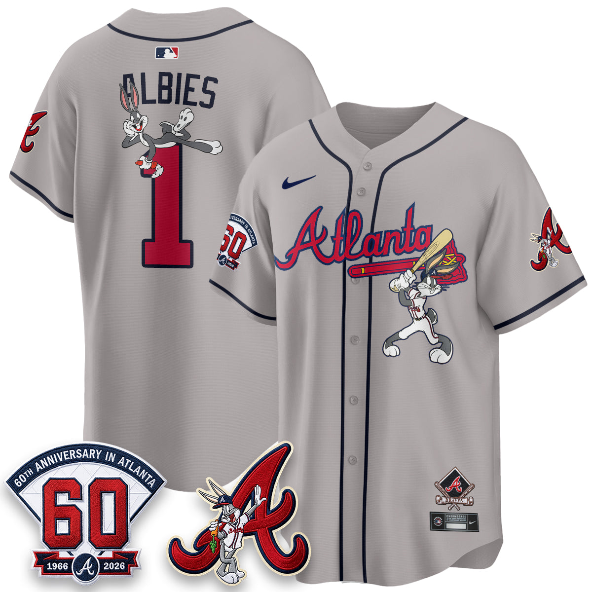 ATL x Bunny Vapor Premier Limited Jersey - Stitched-DTD