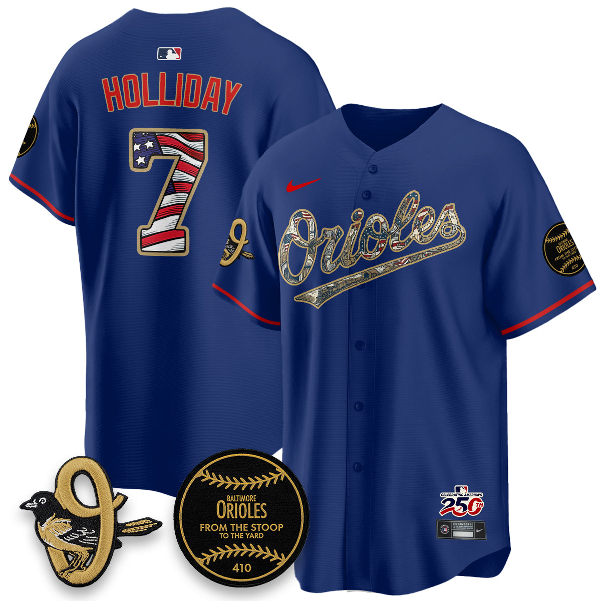 BAL 2026 Independence Day USA Vapor Limited Jersey - Stitched-DTD