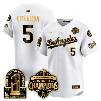 LAD Alternate  Vapor Limited Jersey - 9x Champs - All Stitched-DTD