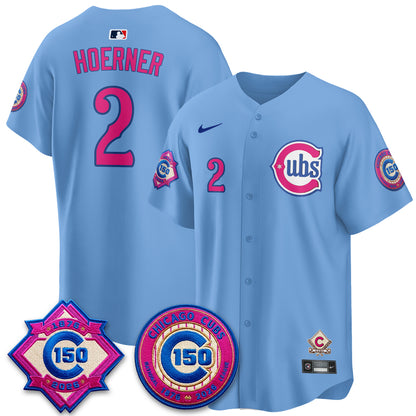 CHC x "Graduation" Vapor Limited Jersey - Stitched-DTD