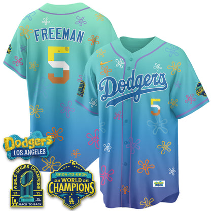 LAD x SBSP Vapor Jersey - Stitched-DTD