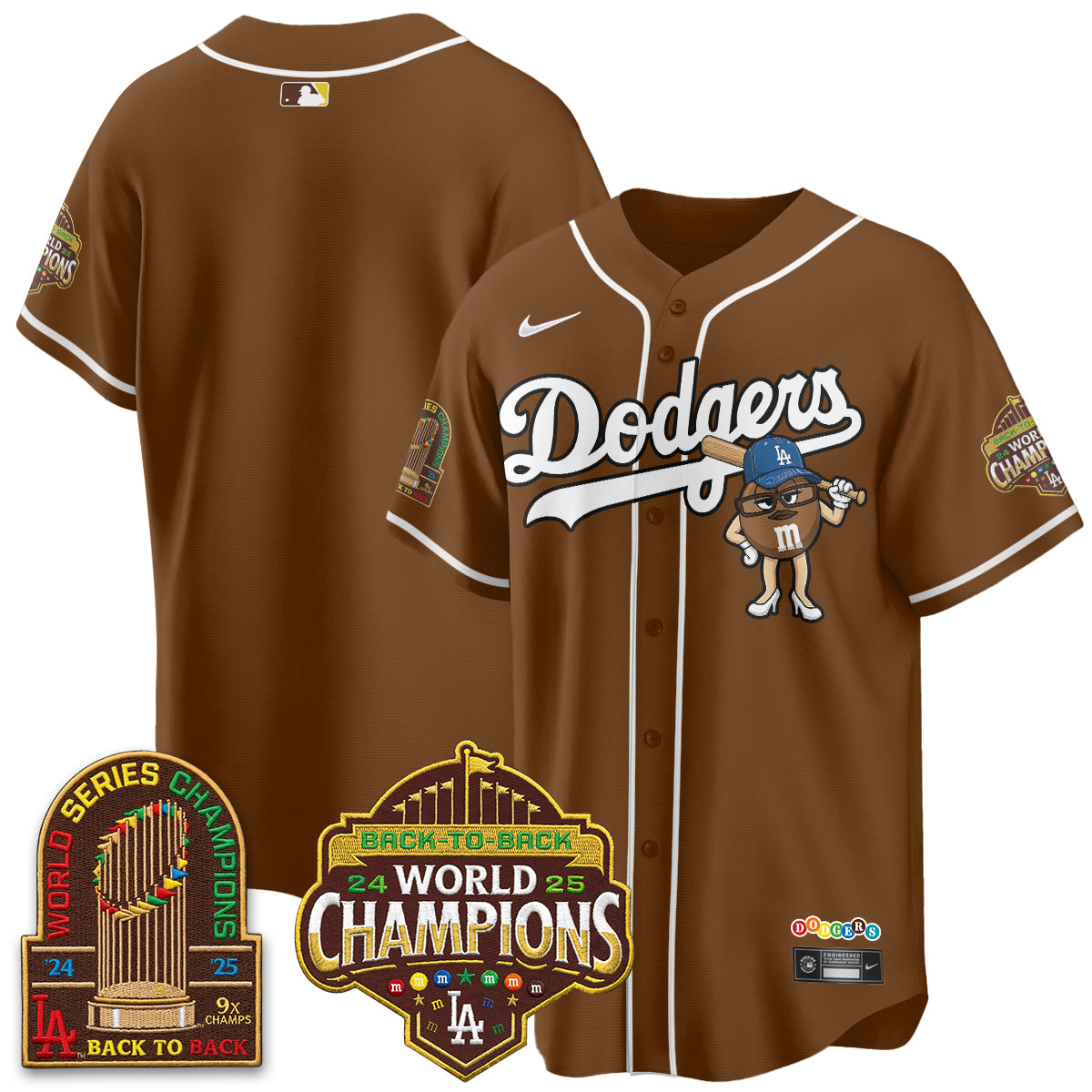 LAD x m&m Vapor Jersey - Stitched-DTD