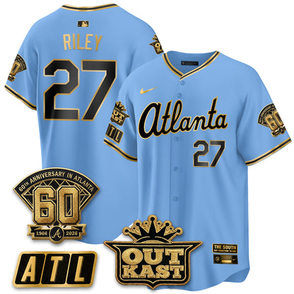ATL 2026 Gothic Edition Vapor Limited Jersey - All Stitched-DTD