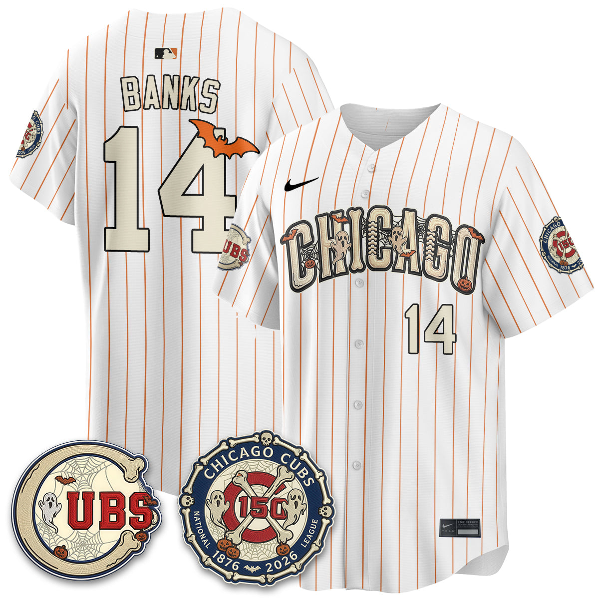 CHC Halloween 2026 Vapor Limited Jersey - Stitched-DTD