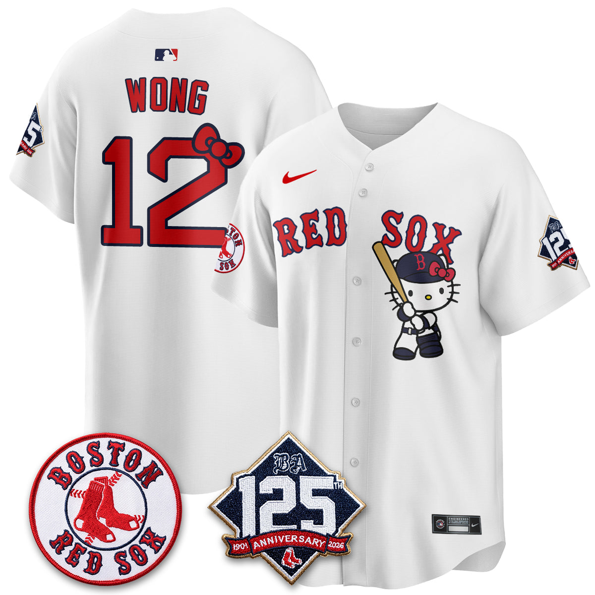 BOS x Meow KT Vapor Limited Jersey - Stitched-DTD
