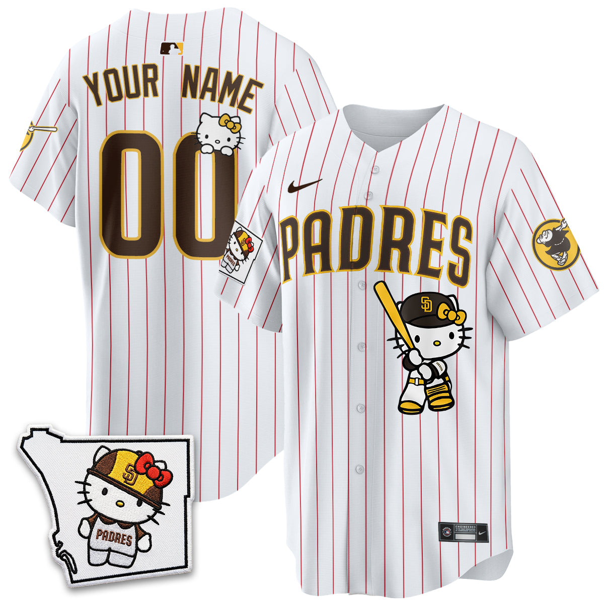 SD x Meow KT Vapor Limited Custom Jersey - All Stitched V2-DTD