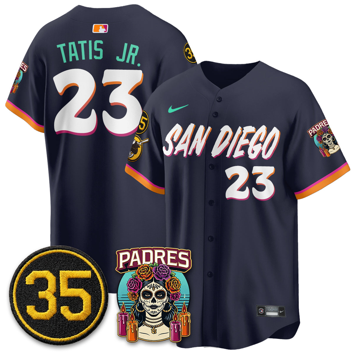 SD 2026 City Connect - Remembering Randy Jones Vapor Limited Jersey - All Stitched-DTD
