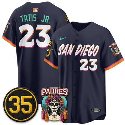 SD 2026 City Connect - Remembering Randy Jones Vapor Limited Jersey - All Stitched-DTD