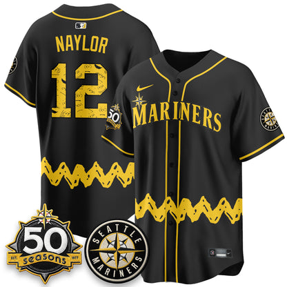 SEA x P-Nuts Vapor Limited Jersey - Stitched-DTD